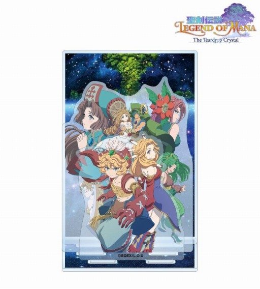 画像ギャラリー No.002のサムネイル画像 / TVアニメ「聖剣伝説 Legend of Mana -The Teardrop Crystal-」新作グッズ4種の受注開始