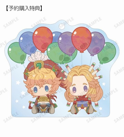 画像ギャラリー No.004のサムネイル画像 / TVアニメ「聖剣伝説 Legend of Mana -The Teardrop Crystal-」新作グッズ4種の受注開始