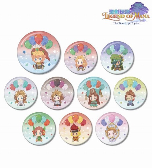 画像ギャラリー No.006のサムネイル画像 / TVアニメ「聖剣伝説 Legend of Mana -The Teardrop Crystal-」新作グッズ4種の受注開始