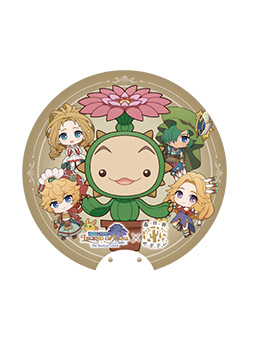 画像ギャラリー No.004のサムネイル画像 / アニメ「聖剣伝説LoM」，愛知県春日井市とのご当地コラボマンホールの制作が決定。“サボテンフェア2023”にてコラボ企画も実施