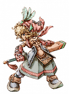 画像ギャラリー No.009のサムネイル画像 / PC/PS4/Switch用アクションRPG「聖剣伝説 Legend of Mana」HDリマスター版が6月24日に発売
