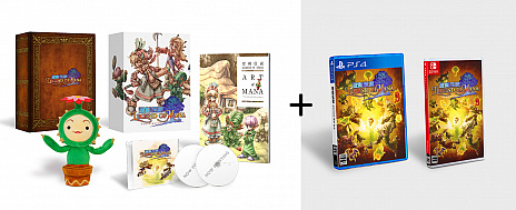 画像ギャラリー No.029のサムネイル画像 / PC/PS4/Switch用アクションRPG「聖剣伝説 Legend of Mana」HDリマスター版が6月24日に発売
