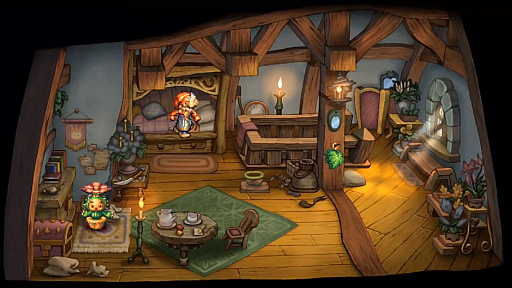画像ギャラリー No.032のサムネイル画像 / PC/PS4/Switch用アクションRPG「聖剣伝説 Legend of Mana」HDリマスター版が6月24日に発売