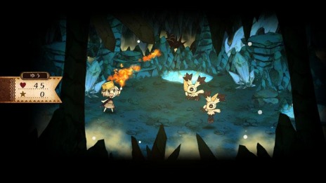 画像ギャラリー No.011のサムネイル画像 / 新作RPG「わるい王様とりっぱな勇者」がPS4/Switch向けに6月24日発売。勇者に憧れる少女と育ての親であるドラゴンの異種族間交流を描く