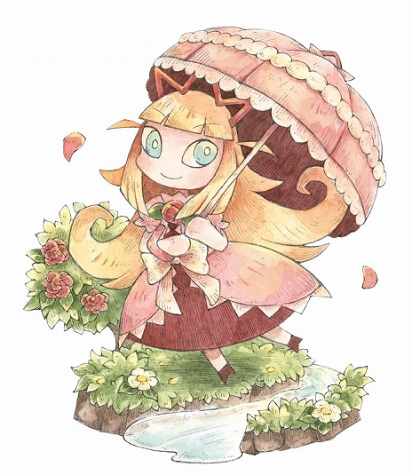 画像ギャラリー No.006のサムネイル画像 / PS4/Switch「わるい王様とりっぱな勇者」,人間の国のお姫様“フローラ”など3キャラクターの情報が公開