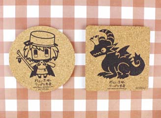 画像ギャラリー No.011のサムネイル画像 / 「わるい王様とりっぱな勇者」「ガレリアの地下迷宮と魔女ノ旅団」新グッズを発売