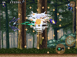 画像ギャラリー No.006のサムネイル画像 / 横スクロールシューティング「戦国ブレード クラシック」がスマホ向けに配信開始