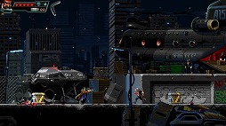 画像ギャラリー No.002のサムネイル画像 / Switch版「Huntdown」が3月4日にリリース。1980年代のアクション映画やポップカルチャーにインスパイアされたバイオレンスアクション