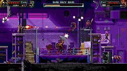画像ギャラリー No.003のサムネイル画像 / Switch版「Huntdown」が3月4日にリリース。1980年代のアクション映画やポップカルチャーにインスパイアされたバイオレンスアクション