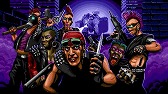 画像ギャラリー No.006のサムネイル画像 / Switch版「Huntdown」が3月4日にリリース。1980年代のアクション映画やポップカルチャーにインスパイアされたバイオレンスアクション
