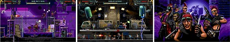 画像ギャラリー No.009のサムネイル画像 / Switch版「Huntdown」が3月4日にリリース。1980年代のアクション映画やポップカルチャーにインスパイアされたバイオレンスアクション