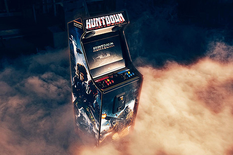 画像ギャラリー No.009のサムネイル画像 / Switch版「Huntdown」が本日リリース。1980年代のアクション映画やポップカルチャーにインスパイアされ制作されたアーケードシューター