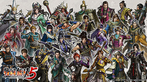 画像ギャラリー No.002のサムネイル画像 / 「戦国無双5」，百地三太夫など新武将4名の公開で全27名が明らかに。信長，光秀の壮年期の姿をチェックできる2ndトレイラーも公開