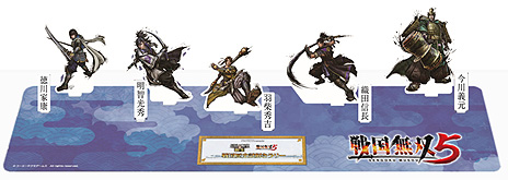 画像ギャラリー No.016のサムネイル画像 / 「戦国無双5」，百地三太夫など新武将4名の公開で全27名が明らかに。信長，光秀の壮年期の姿をチェックできる2ndトレイラーも公開