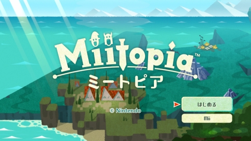 画像ギャラリー No.025のサムネイル画像 / 「ミートピア」は，Miiを使って自分だけの冒険が楽しめるRPG。自由度の高いキャラメイクや人間味あふれるバトルなど，ゲームの特徴を紹介