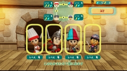 画像ギャラリー No.030のサムネイル画像 / 「ミートピア」は，Miiを使って自分だけの冒険が楽しめるRPG。自由度の高いキャラメイクや人間味あふれるバトルなど，ゲームの特徴を紹介