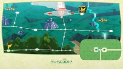 画像ギャラリー No.031のサムネイル画像 / 「ミートピア」は，Miiを使って自分だけの冒険が楽しめるRPG。自由度の高いキャラメイクや人間味あふれるバトルなど，ゲームの特徴を紹介