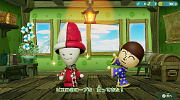 画像ギャラリー No.063のサムネイル画像 / 「ミートピア」は,Miiを使って自分だけの冒険が楽しめるRPG。自由度の高いキャラメイクや人間味あふれるバトルなど,ゲームの特徴を紹介