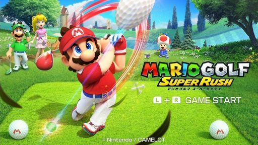 画像ギャラリー No.002のサムネイル画像 / 「マリオゴルフ スーパーラッシュ」を先行プレイ。1人でも複数人でも，さまざまな遊び方やプレイスタイルが楽しめるマリオゴルフシリーズ最新作