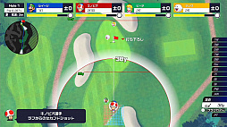 画像ギャラリー No.005のサムネイル画像 / 「マリオゴルフ スーパーラッシュ」を先行プレイ。1人でも複数人でも，さまざまな遊び方やプレイスタイルが楽しめるマリオゴルフシリーズ最新作
