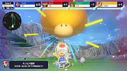 画像ギャラリー No.016のサムネイル画像 / 「マリオゴルフ スーパーラッシュ」を先行プレイ。1人でも複数人でも，さまざまな遊び方やプレイスタイルが楽しめるマリオゴルフシリーズ最新作
