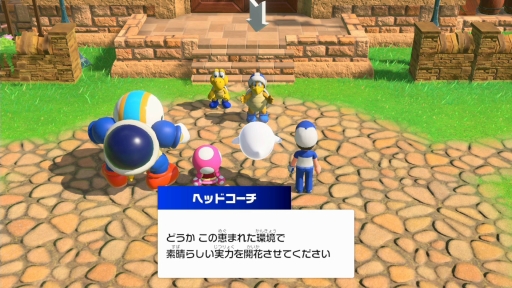 画像ギャラリー No.032のサムネイル画像 / 「マリオゴルフ スーパーラッシュ」を先行プレイ。1人でも複数人でも，さまざまな遊び方やプレイスタイルが楽しめるマリオゴルフシリーズ最新作