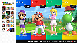 画像ギャラリー No.003のサムネイル画像 / 「マリオゴルフ スーパーラッシュ」の新たなキャラクター画像やスクリーンショットが公開