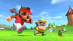 画像ギャラリー No.010のサムネイル画像 / 「マリオゴルフ スーパーラッシュ」の新たなキャラクター画像やスクリーンショットが公開