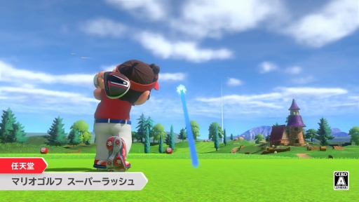 画像ギャラリー No.001のサムネイル画像 / 「マリオゴルフ スーパーラッシュ」にノコノコとハックンが登場。更新データ第2弾の配信が本日スタート
