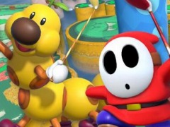 「マリオゴルフ スーパーラッシュ」，無料アップデート第3弾を配信開始。新キャラクター“ハナチャン”と“ヘイホー”が参戦する