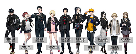 画像ギャラリー No.006のサムネイル画像 / シリーズ最新作「Caligula2」の予約受付が本日スタート。後悔を抱えた仲間達と，現実への帰宅を目指す学園ジュブナイルRPG
