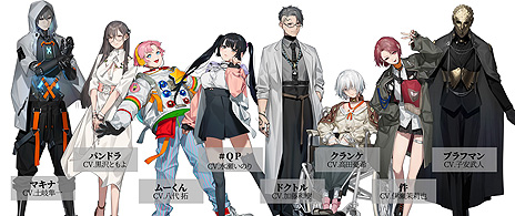画像ギャラリー No.009のサムネイル画像 / シリーズ最新作「Caligula2」の予約受付が本日スタート。後悔を抱えた仲間達と，現実への帰宅を目指す学園ジュブナイルRPG