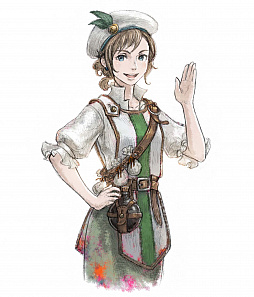 画像ギャラリー No.039のサムネイル画像 / 「トライアングルストラテジー」，プレイヤーの戦略に影響を与える多彩なキャラクター達が公開に