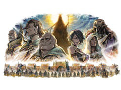 「トライアングルストラテジー」，新たな登場キャラクターたちの情報が公開に。クラスアップなどのシステム情報も紹介