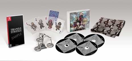 画像ギャラリー No.010のサムネイル画像 / Switch「トライアングルストラテジー」，本日リリース。Amazonギフト券1万円分が抽選でもらえる