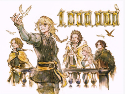 画像ギャラリー No.001のサムネイル画像 / 「トライアングルストラテジー」販売本数が100万本突破。DL版40％OFFの記念セールは2023年1月まで