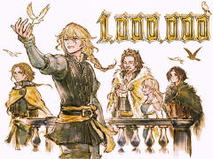 「トライアングルストラテジー」販売本数が100万本突破。DL版40％OFFの記念セールは2023年1月まで
