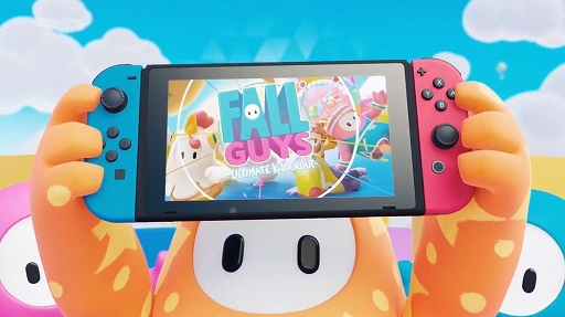 画像ギャラリー No.002のサムネイル画像 / Switch版「Fall Guys: Ultimate Knockout」が2021年夏にリリース決定