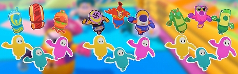 画像ギャラリー No.017のサムネイル画像 / Switch版「Fall Guys: Ultimate Knockout」が2021年夏にリリース決定