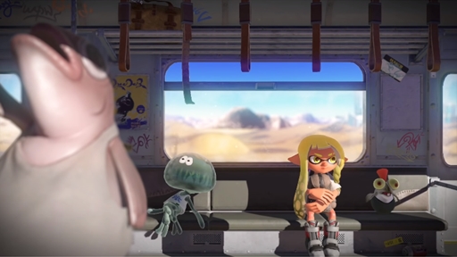 画像ギャラリー No.006のサムネイル画像 / シリーズ完全新作「スプラトゥーン3」が2022年に発売決定。インゲームシーンを確認できるトレイラーの公開も