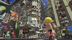 画像ギャラリー No.009のサムネイル画像 / シリーズ完全新作「スプラトゥーン3」が2022年に発売決定。インゲームシーンを確認できるトレイラーの公開も