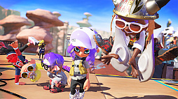 画像ギャラリー No.011のサムネイル画像 / シリーズ完全新作「スプラトゥーン3」が2022年に発売決定。インゲームシーンを確認できるトレイラーの公開も