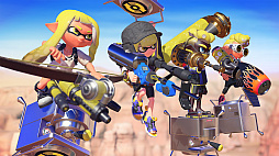 画像ギャラリー No.015のサムネイル画像 / シリーズ完全新作「スプラトゥーン3」が2022年に発売決定。インゲームシーンを確認できるトレイラーの公開も