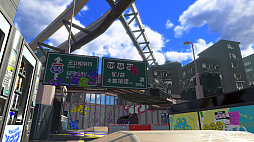 画像ギャラリー No.004のサムネイル画像 / 「スプラトゥーン3」新たなステージやスペシャルウェポン，ヒーローモードが確認できる最新映像が公開