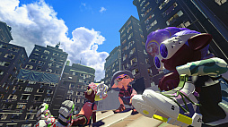 画像ギャラリー No.006のサムネイル画像 / 「スプラトゥーン3」新たなステージやスペシャルウェポン，ヒーローモードが確認できる最新映像が公開