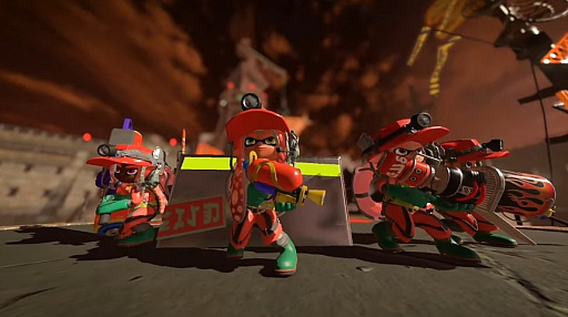 画像ギャラリー No.001のサムネイル画像 / 「スプラトゥーン3」は2022年夏発売。協力モード“SALMON RUN”の情報が公開に