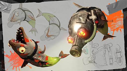 画像ギャラリー No.007のサムネイル画像 / 「スプラトゥーン3」は2022年夏発売。協力モード“SALMON RUN”の情報が公開に