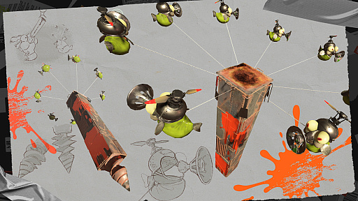 画像ギャラリー No.008のサムネイル画像 / 「スプラトゥーン3」は2022年夏発売。協力モード“SALMON RUN”の情報が公開に