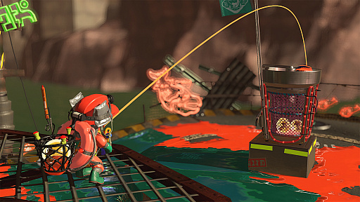 画像ギャラリー No.012のサムネイル画像 / 「スプラトゥーン3」は2022年夏発売。協力モード“SALMON RUN”の情報が公開に