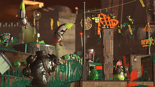 画像ギャラリー No.015のサムネイル画像 / 「スプラトゥーン3」は2022年夏発売。協力モード“SALMON RUN”の情報が公開に